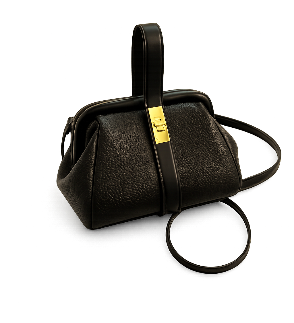 Retrotyylinen eleganta soma